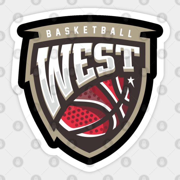 WEST Sticker by TEENIE DESIGN